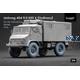 Unimog 404 11.0R20 X v2 Ordinary wheel set - 1/35
