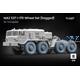 MAZ 537 I-170 Sagged wheel set - 1/35