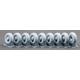 KZKT-7428 - Wheel Set V-202 (Weighted)