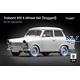 Trabant 601 S Sagged Wheel Set - 1/35