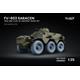 FV-603 Saracen Trak Grip Ordinary wheel set (1:35)