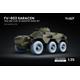 FV-603 Saracen Trak Grip Weighted wheel set (1:35)