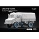 Unimog U1300 MPT80 Weighted Wheel Set (Revell)