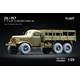 ZIL-157 K-70 Ordinary Wheel Set - 1/35 (Trumpeter)