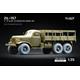 ZIL-157 K-70 Weighted Wheel Set - 1/35 (Trumpeter)