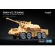 ShKH vz.77 DANA TO-3 wheel set (Ordinary) 1:72
