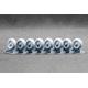 ShKH vz.77 DANA TO-3 wheel set (Ordinary) 1:72