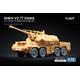 ShKH vz.77 DANA TO-3 wheel set (Weighted) 1:72