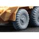 ShKH vz.77 DANA TO-3 wheel set (Weighted) 1:72