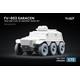 FV-603 Saracen Trak Grip wheel set (Ordinary) 1:72
