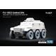 FV-603 Saracen Trak Grip wheel set (Weighted) 1:72
