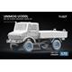 Unimog U1300 MPT80 Ordinary Wheel Set (ACE)