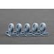Unimog U1300 MPT80 Ordinary Wheel Set (ACE)