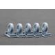 Unimog U1300 MPT80 Weighted Wheel Set (ACE)