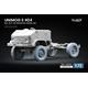 Unimog S 404 M/L 10.5-20 Weighted wheel set - 1/72