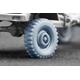 Unimog S 404 M/L 10.5-20 Weighted wheel set - 1/72