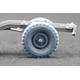 Unimog S 404 M/L 10.5-20 Weighted wheel set - 1/72