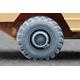 9K79 Tochka I-247B Weighted Wheel Set - 1/72