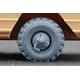 9K79 Tochka I-247B Weighted Wheel Set - 1/72