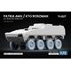 Patria AMV/KTO Rosomak XZL+ Weighted Wheel Set IBG