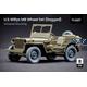 U.S. Willys MB Sagged wheel set - 1/35