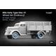 Opel Blitz Disc v1 Early wheel set (Ordinary) 1:35