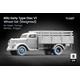 Opel Blitz Disc v1 Early wheel set (Weighted) 1:35