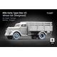 Opel Blitz Disc v2 Early wheel set (Weighted) 1:35