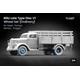 Opel Blitz Disc v1 Late wheel set (Ordinary) 1:35