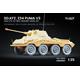DEKA 270-20 Wheels Sd.Kfz.234 (Ordinary) 1:35