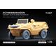 Schwimmwagen Englebert Weighted whee set - 1/35