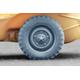 Schwimmwagen Englebert Weighted whee set - 1/35