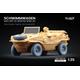 Schwimmwagen Deka Weighted whee set - 1/35
