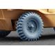 Schwimmwagen Deka Weighted whee set - 1/35