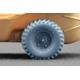 Schwimmwagen Deka Weighted whee set - 1/35