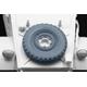 Kübelwagen T.82 Englebert Weighted wheel set- 1/35