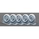 Sd.Kfz. 234 Puma Mixed Wheels Set 1 (Weighted)