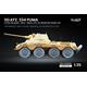 Sd.Kfz. 234 Puma Mixed Wheels Set 2 (Weighted)