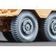 Sd.Kfz. 234 Puma Mixed Wheels Set 2 (Weighted)