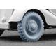 Kfz.1 Type-170 VK Gelände Weighted wheel set- 1/35
