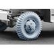 G506 Cargo Truck Bar Grip weight.wheel set - 1/35