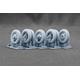 G506 Cargo Truck Sure Grip weight.wheel set - 1/35
