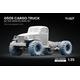 G506 Cargo Truck Rat Rod weight.wheel set - 1/35