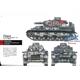 Panzer IV Ausf. A-F Military Detail Illustration