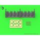 IJN Type 96 25mm SINGLE mount - (8pcs) 1:200