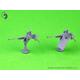 IJN Type 96 25mm SINGLE mount - (8pcs) 1:200