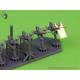 IJN Type 96 25mm SINGLE mount - (8pcs) 1:200