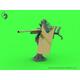 IJN Type 96 25mm SINGLE mount - (8pcs) 1:200