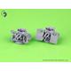 IJN Type 96 25mm TWIN mount - EARLY 1:200