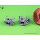 IJN Type 96 25mm TWIN mount - EARLY 1:200